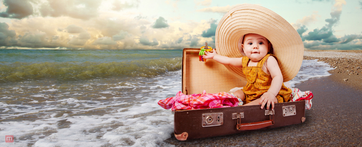 The baby travel check list! Traveling with baby