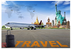 Destination for International travel