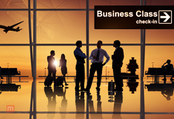 Booking Business Class Flights